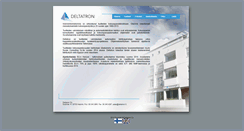 Desktop Screenshot of deltatron.fi